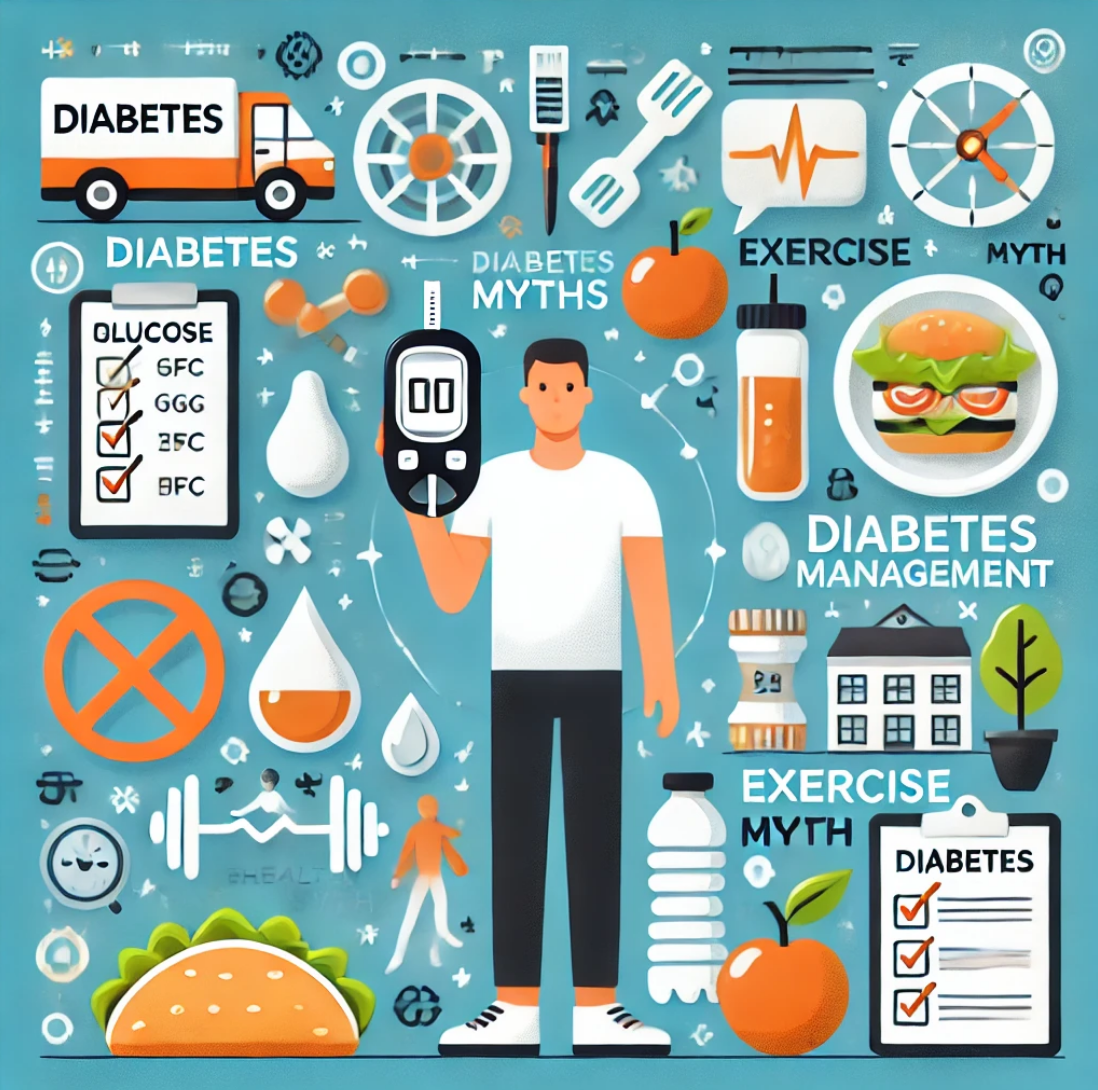 10 Myths About Diabetes That Need to Be Debunked